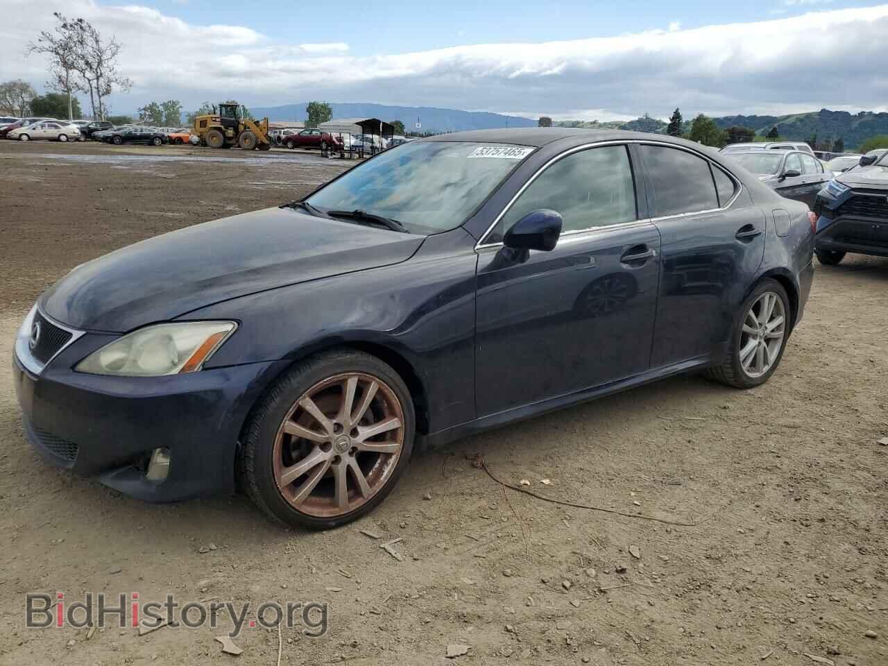 Photo JTHBK262572057265 - LEXUS IS 2007