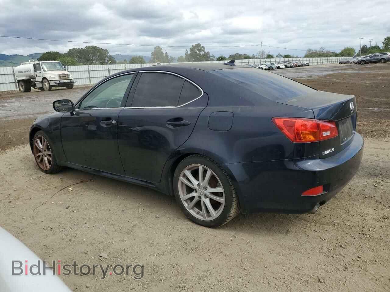 2007 LEXUS IS - VIN: JTHBK262572057265 - Photo 2