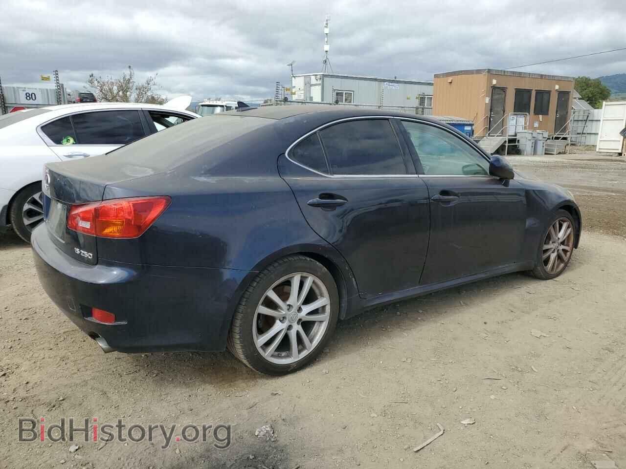 2007 LEXUS IS - VIN: JTHBK262572057265 - Photo 3