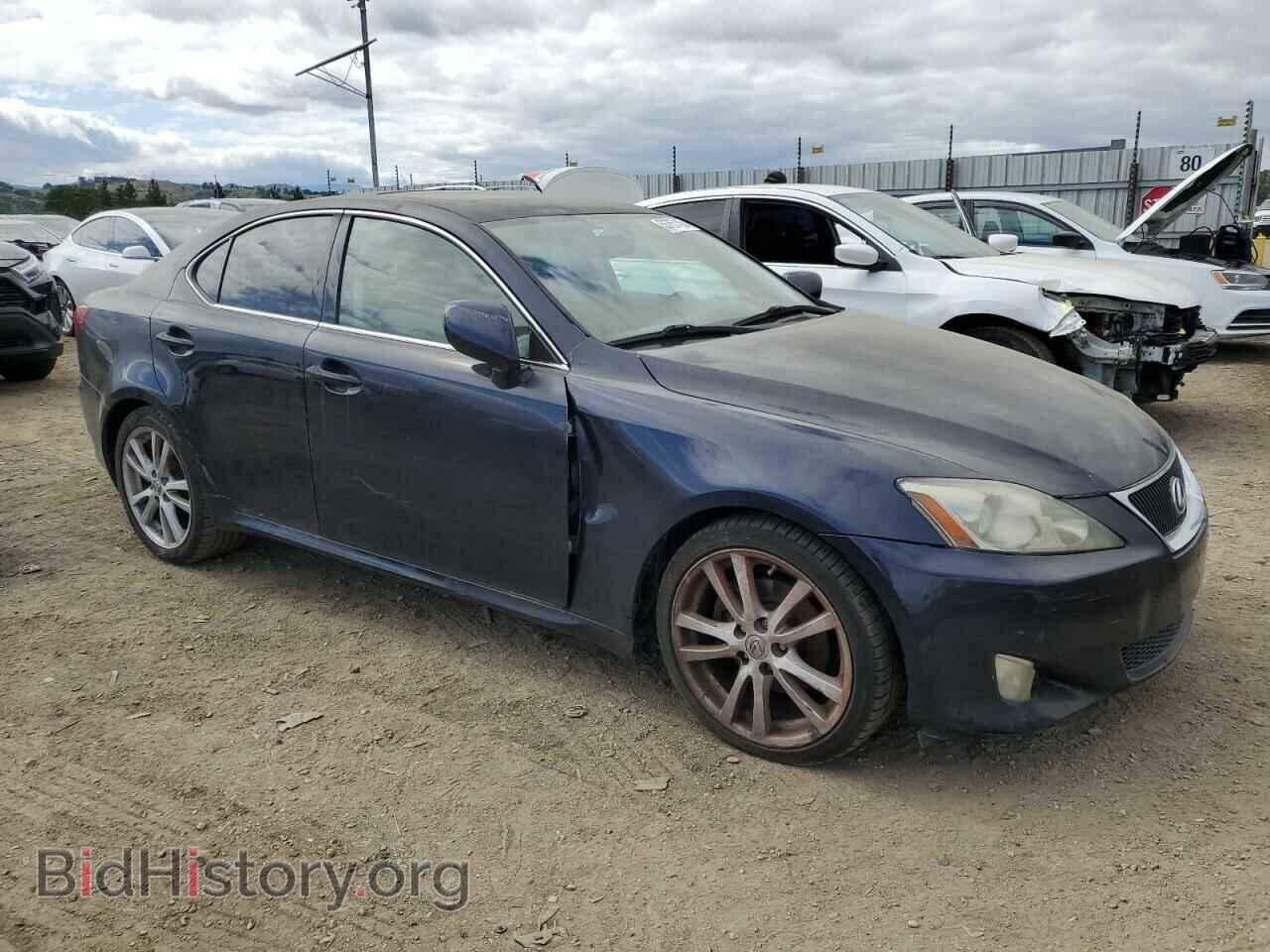 2007 LEXUS IS - VIN: JTHBK262572057265 - Photo 4