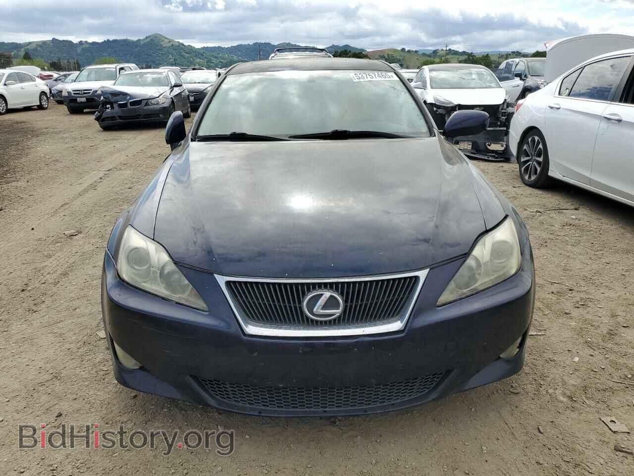 2007 LEXUS IS - VIN: JTHBK262572057265 - Photo 5