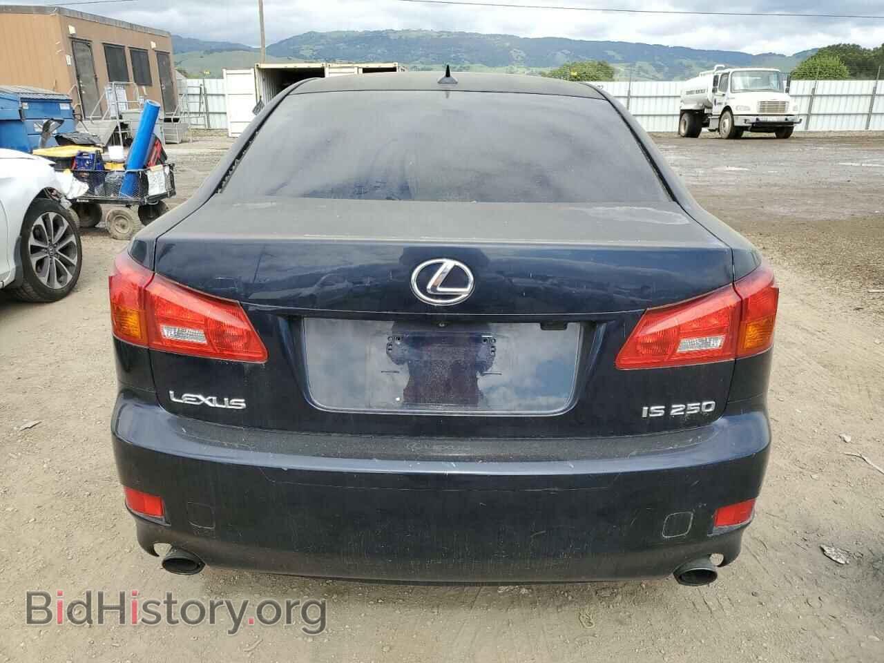 2007 LEXUS IS - VIN: JTHBK262572057265 - Photo 6