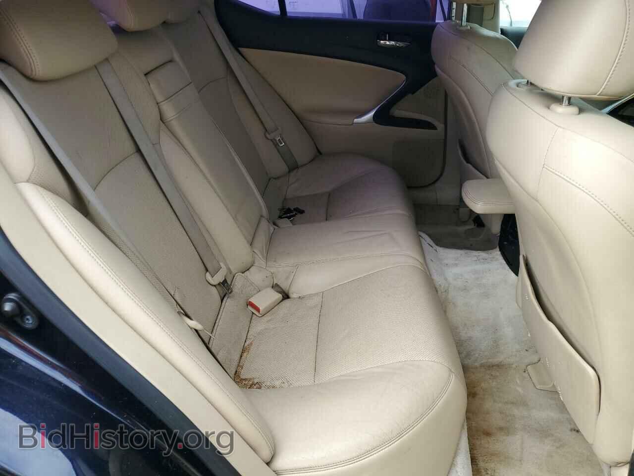 2007 LEXUS IS - VIN: JTHBK262572057265 - Photo 10