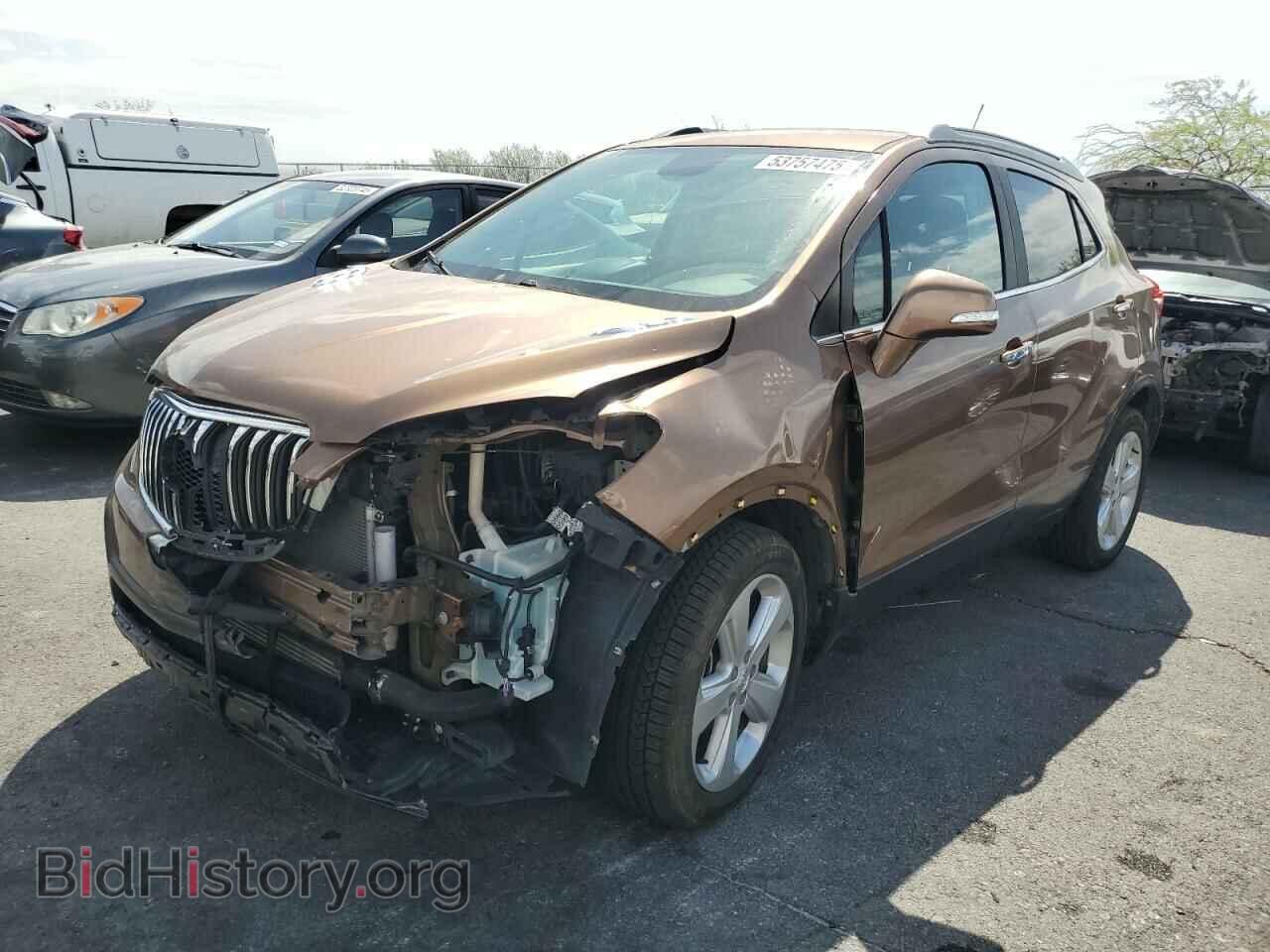 Фотография KL4CJASBXGB658299 - BUICK ENCORE 2016