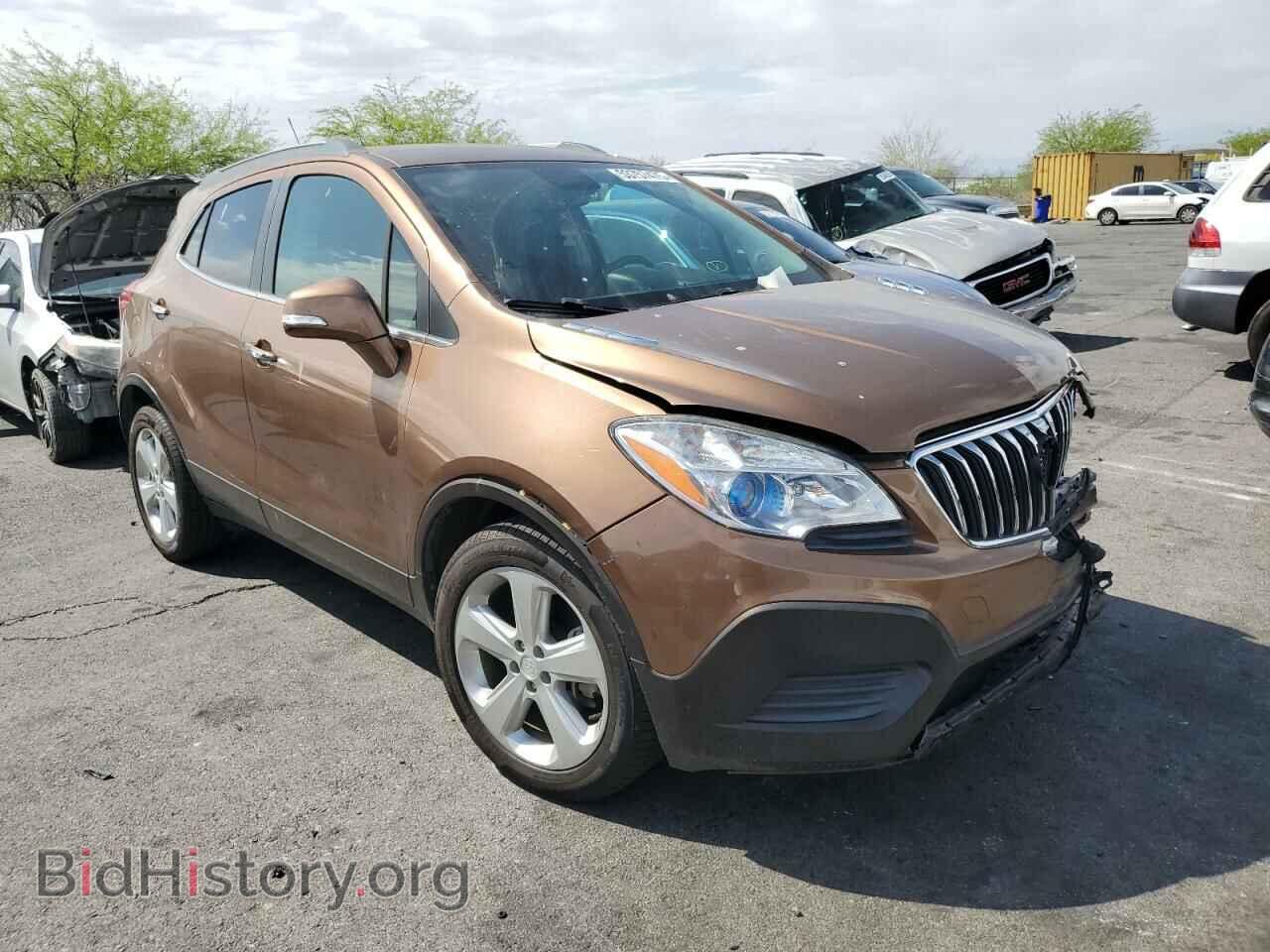2016 BUICK ENCORE - VIN: KL4CJASBXGB658299 - Photo 4