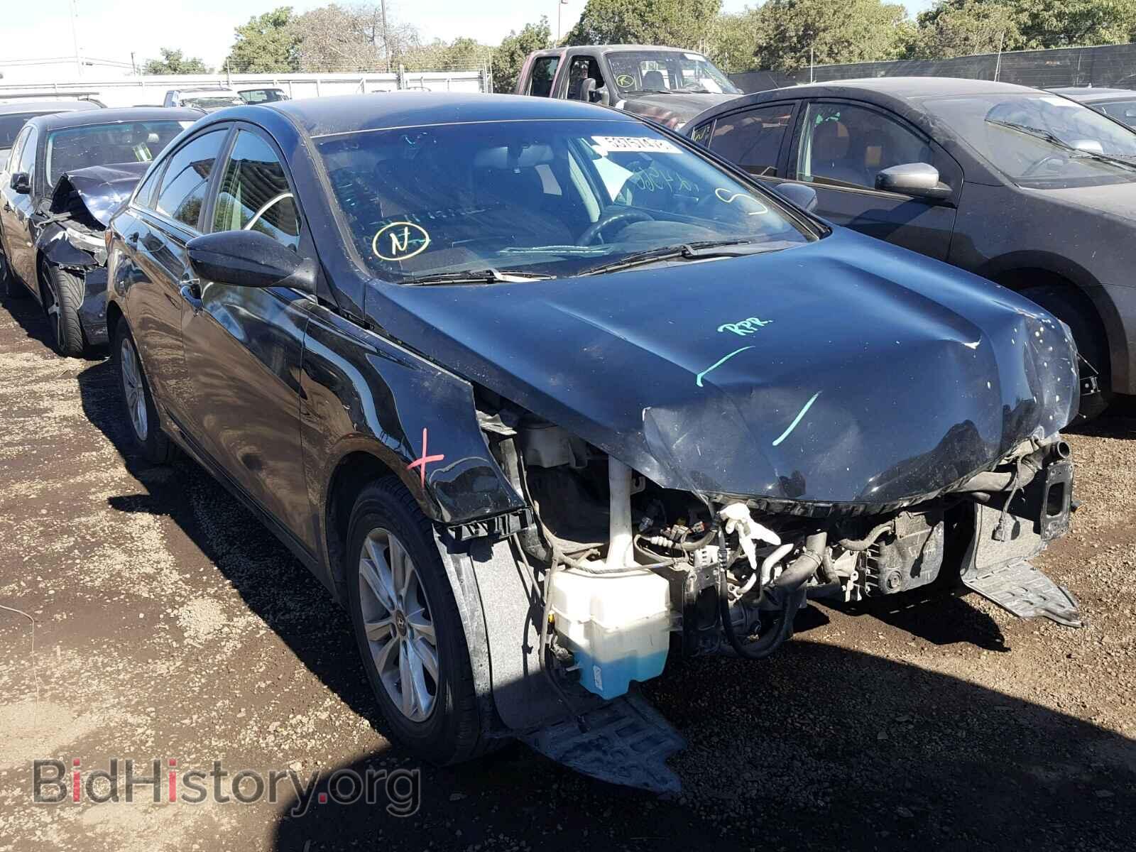 Фотография 5NPEB4AC6CH368920 - HYUNDAI SONATA 2012