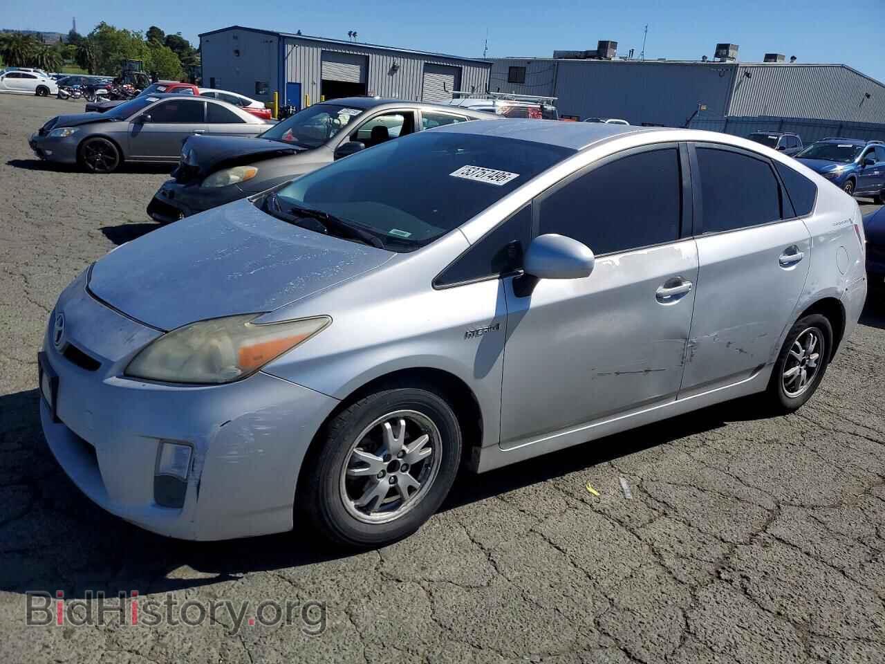 Фотография JTDKN3DU8B0264689 - TOYOTA PRIUS 2011