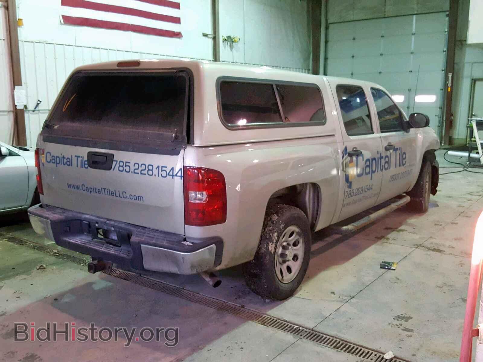 2008 CHEVROLET SILVERADO - VIN: 3GCEC13C18G138078 - Фото 4