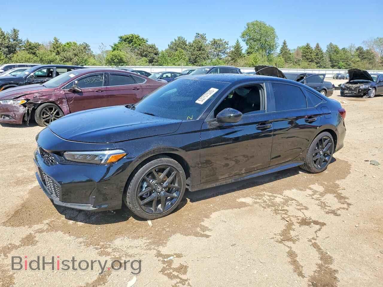 Фотография 2HGFE4F87TH329506 - HONDA CIVIC 2026