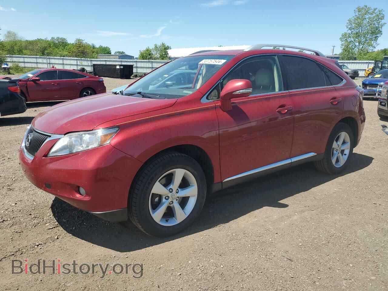 Photo 2T2BK1BA9AC059548 - LEXUS RX350 2010
