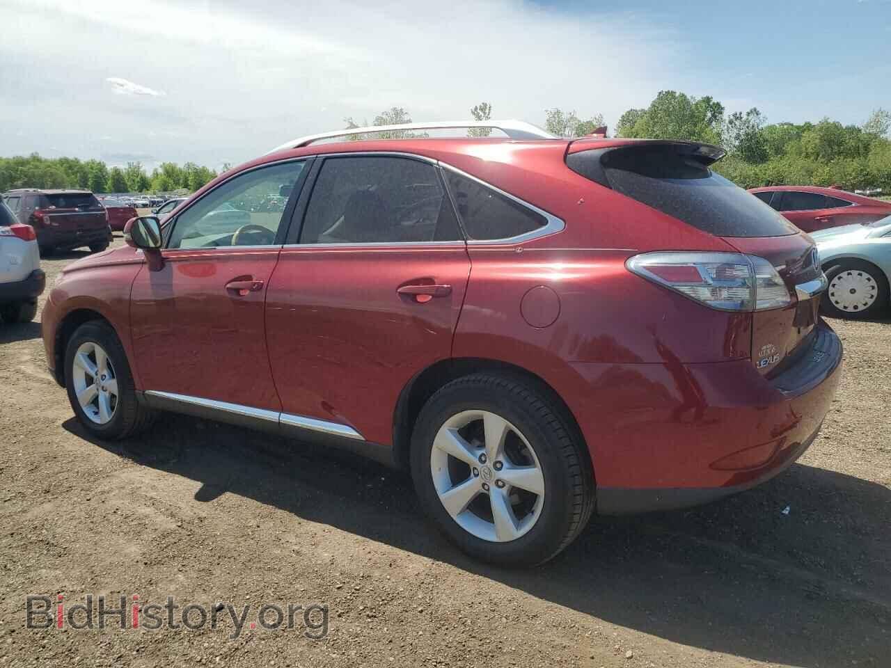 2010 LEXUS RX350 - VIN: 2T2BK1BA9AC059548 - Фото 2