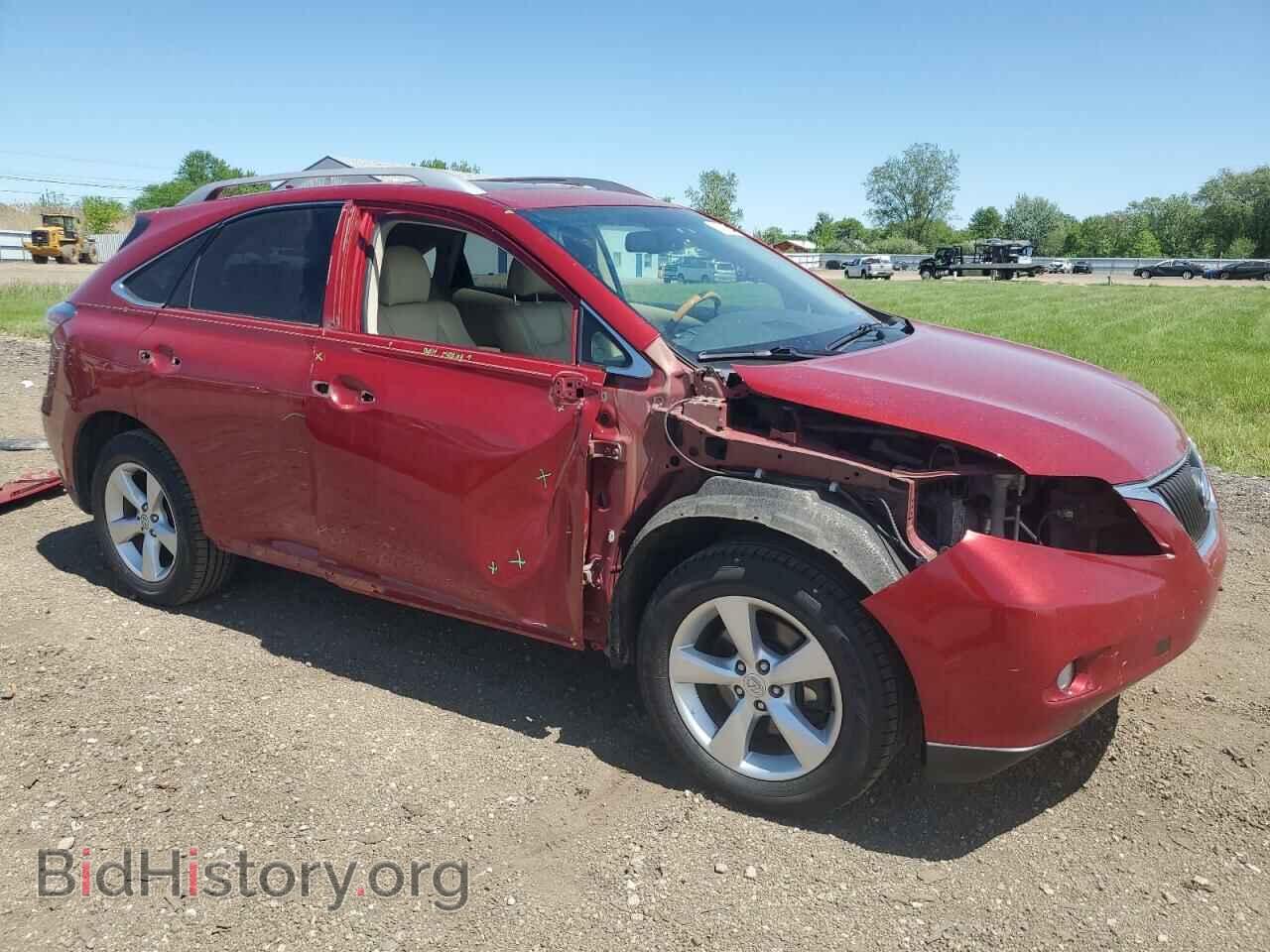 2010 LEXUS RX350 - VIN: 2T2BK1BA9AC059548 - Фото 4