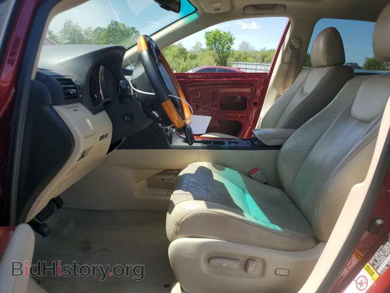 2010 LEXUS RX350 - VIN: 2T2BK1BA9AC059548 - Фото 7