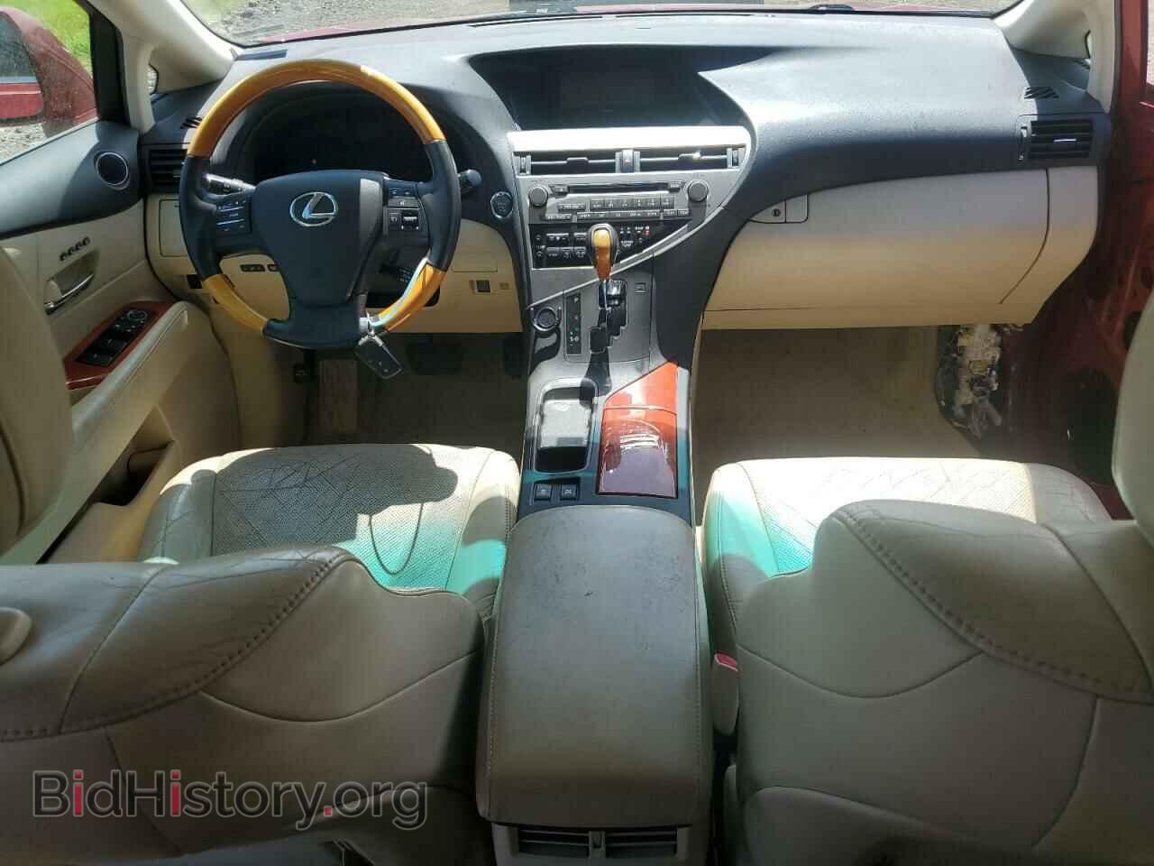2010 LEXUS RX350 - VIN: 2T2BK1BA9AC059548 - Фото 8