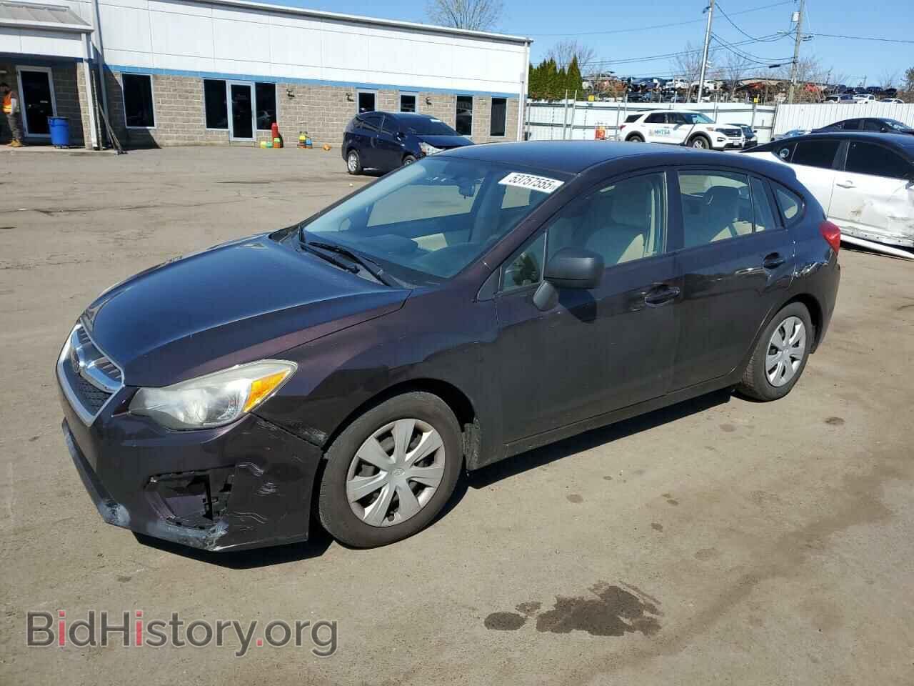 Фотография JF1GPAA67D2880827 - SUBARU IMPREZA 2013