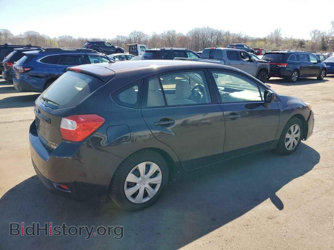 2013 SUBARU IMPREZA - VIN: JF1GPAA67D2880827 - Фото 3