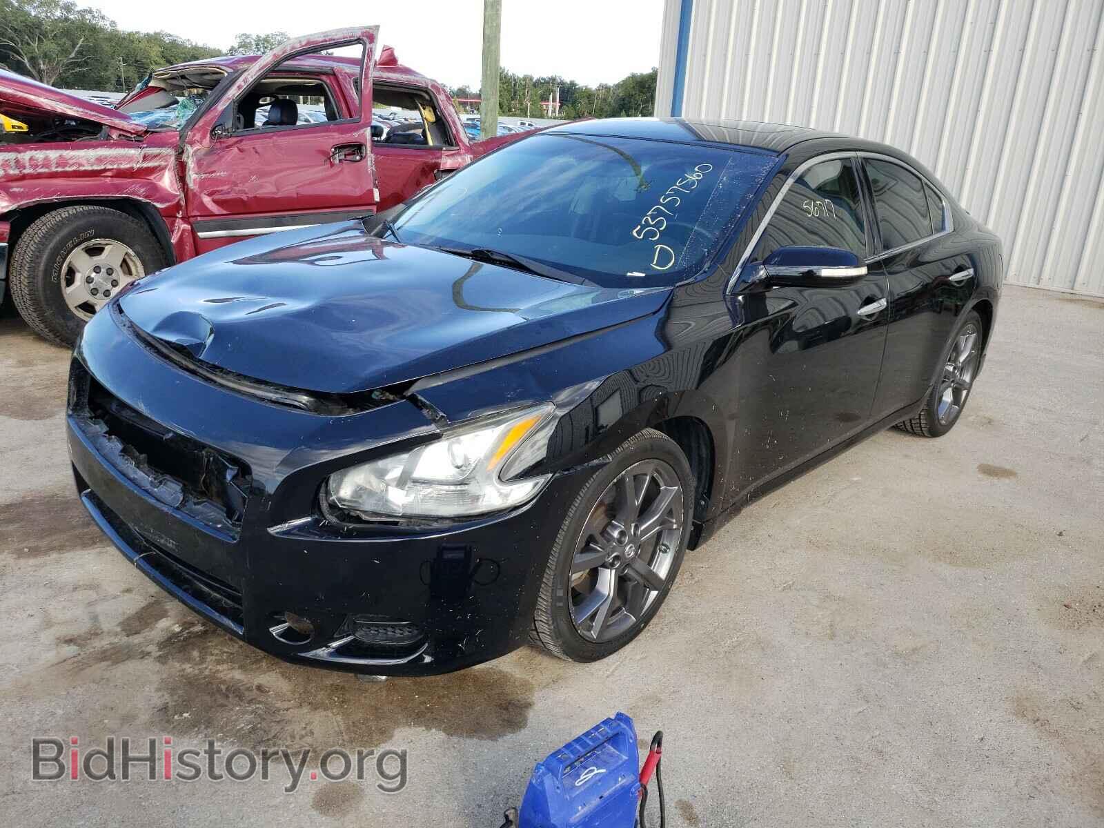 2013 NISSAN MAXIMA - VIN: 1N4AA5AP9DC811526 - Фото 2