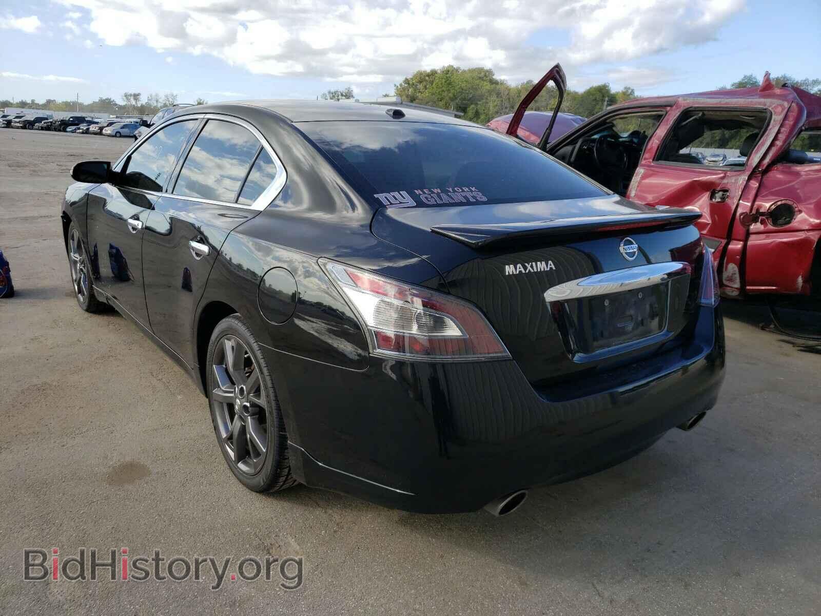 2013 NISSAN MAXIMA - VIN: 1N4AA5AP9DC811526 - Фото 3