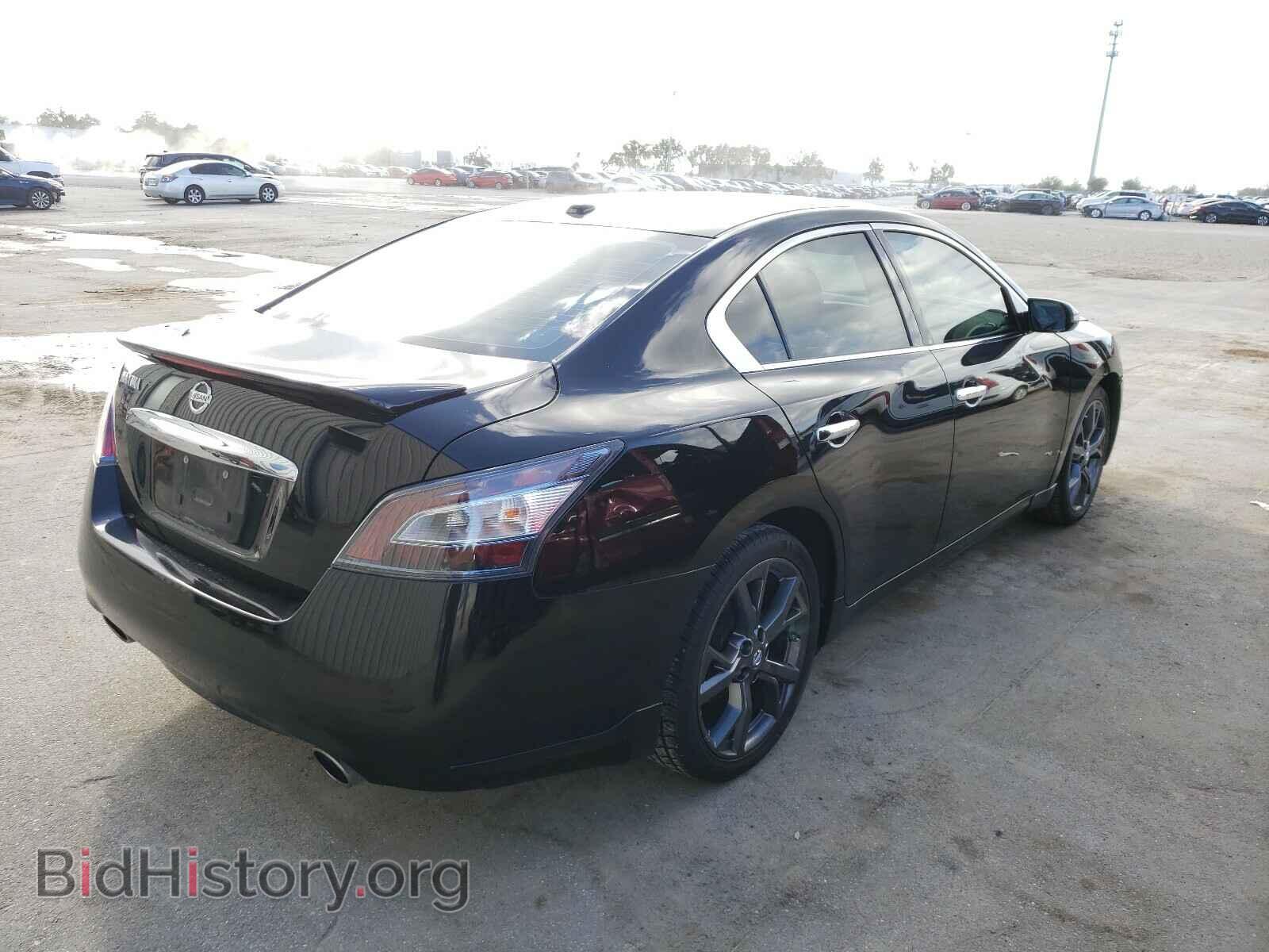 2013 NISSAN MAXIMA - VIN: 1N4AA5AP9DC811526 - Фото 4