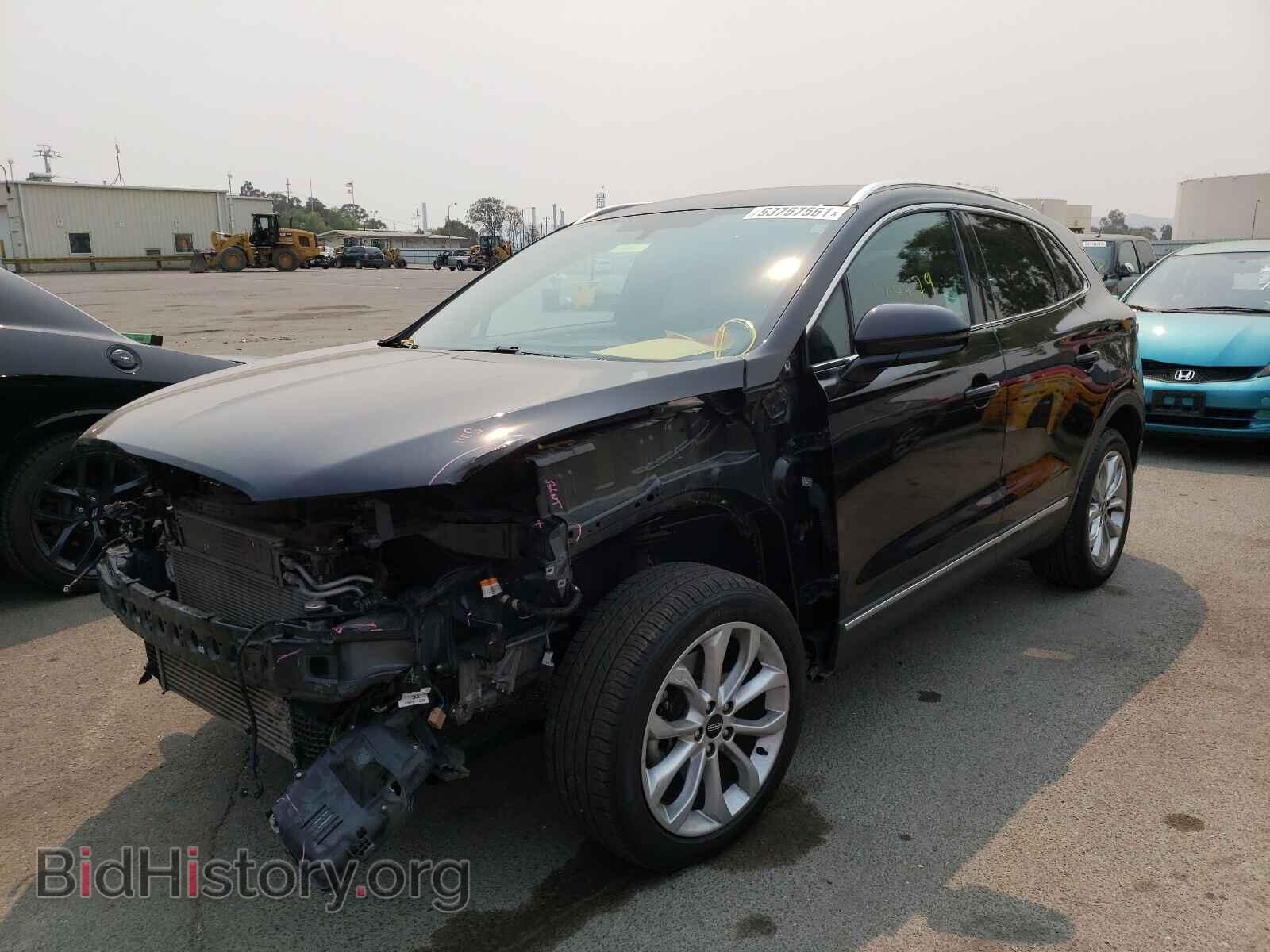 2019 LINCOLN MKC - VIN: 5LMCJ2C96KUL35350 - Фото 2