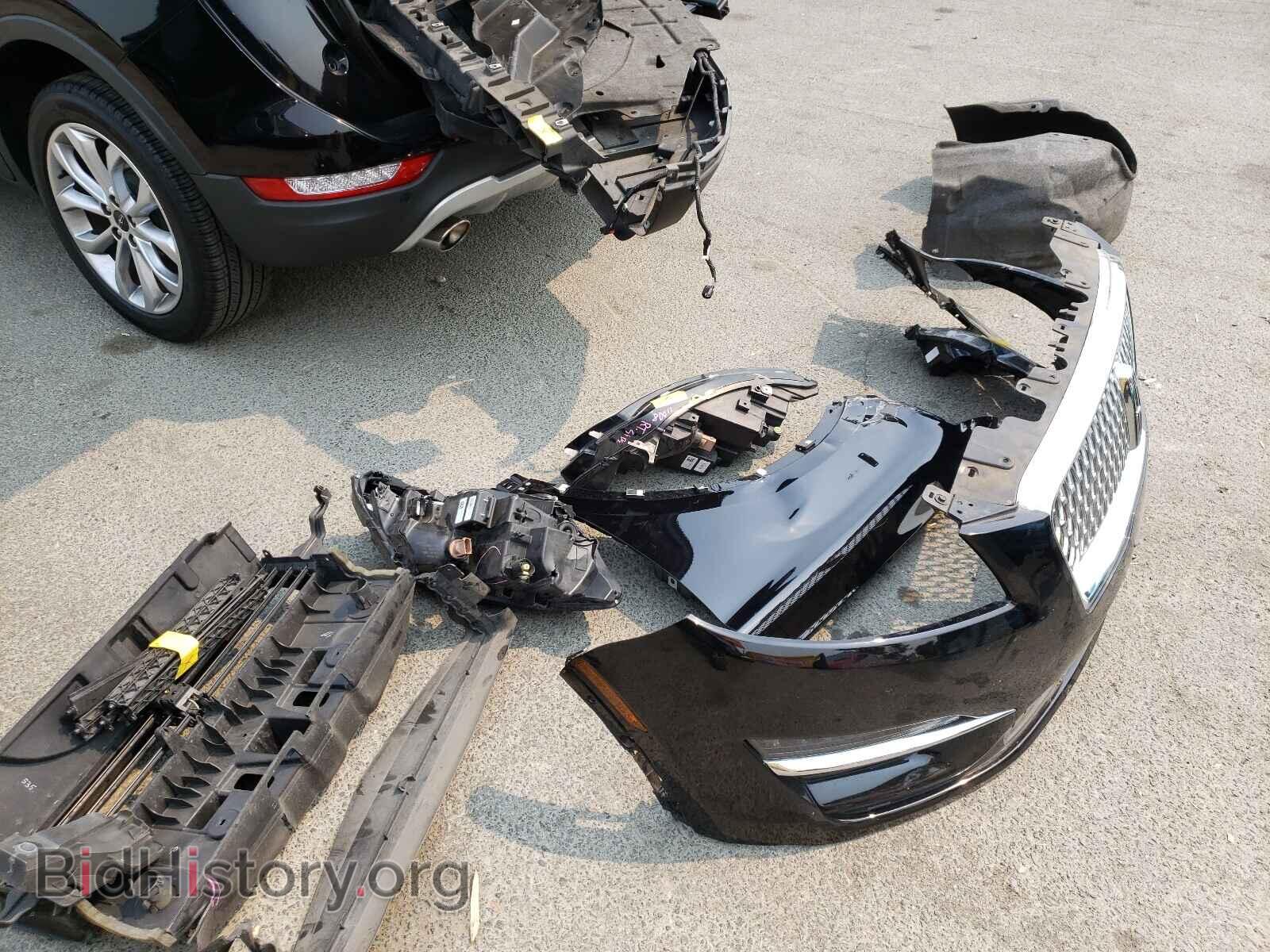 2019 LINCOLN MKC - VIN: 5LMCJ2C96KUL35350 - Фото 9