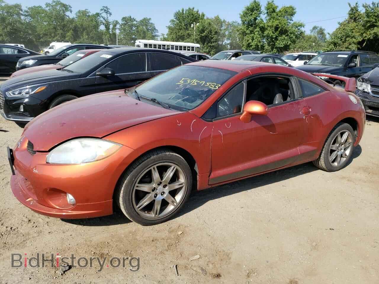 Photo 4A3AK64F68E036027 - MITSUBISHI ECLIPSE 2008