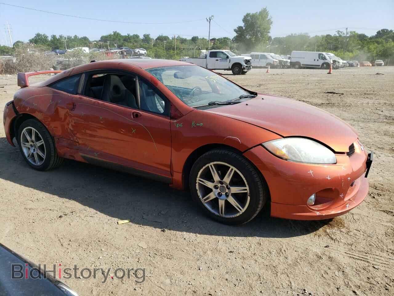 2008 MITSUBISHI ECLIPSE - VIN: 4A3AK64F68E036027 - Photo 4