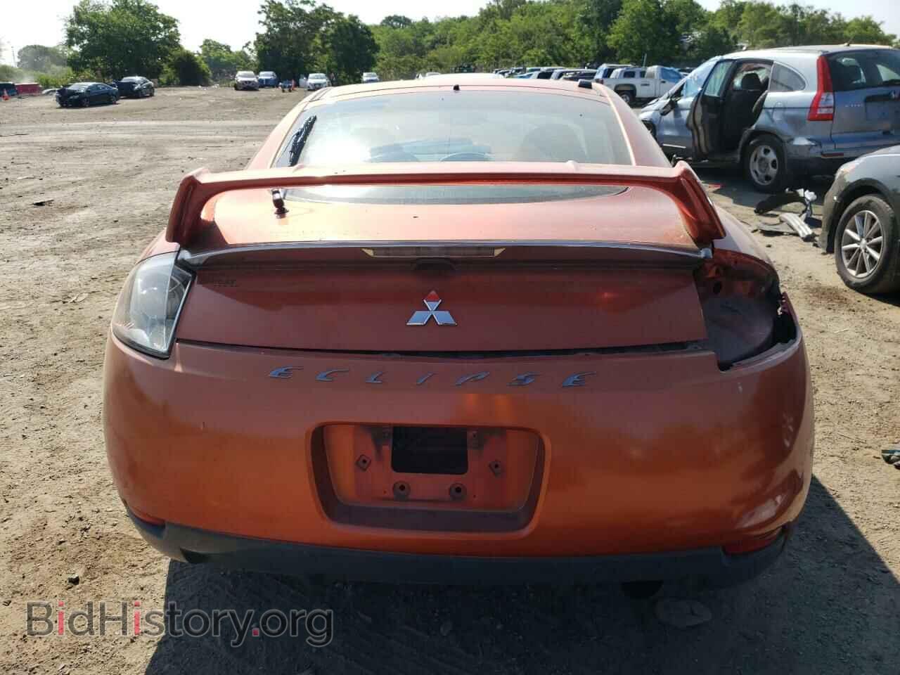 2008 MITSUBISHI ECLIPSE - VIN: 4A3AK64F68E036027 - Photo 6