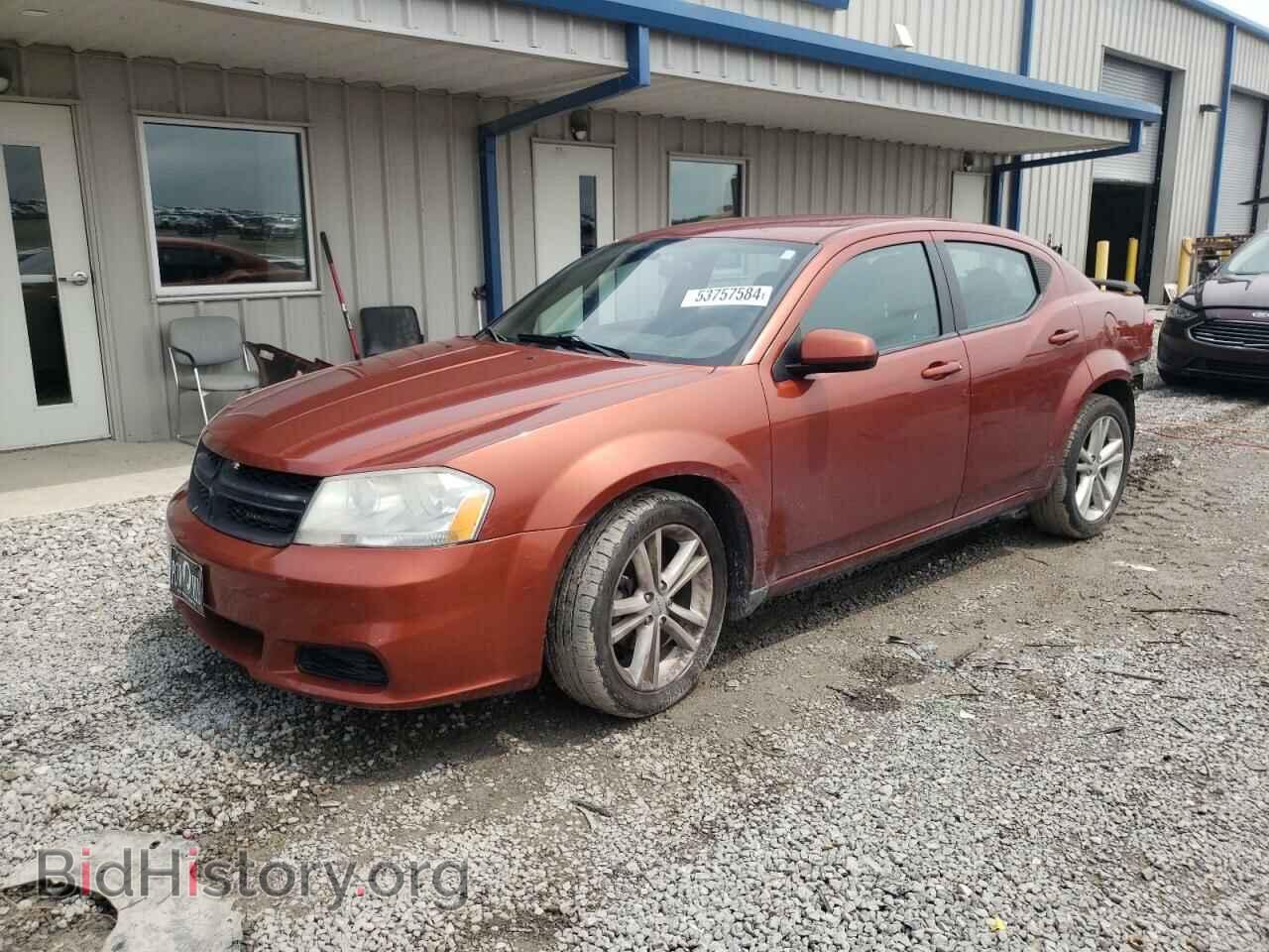 Photo 1C3CDZCB0CN228269 - DODGE AVENGER 2012