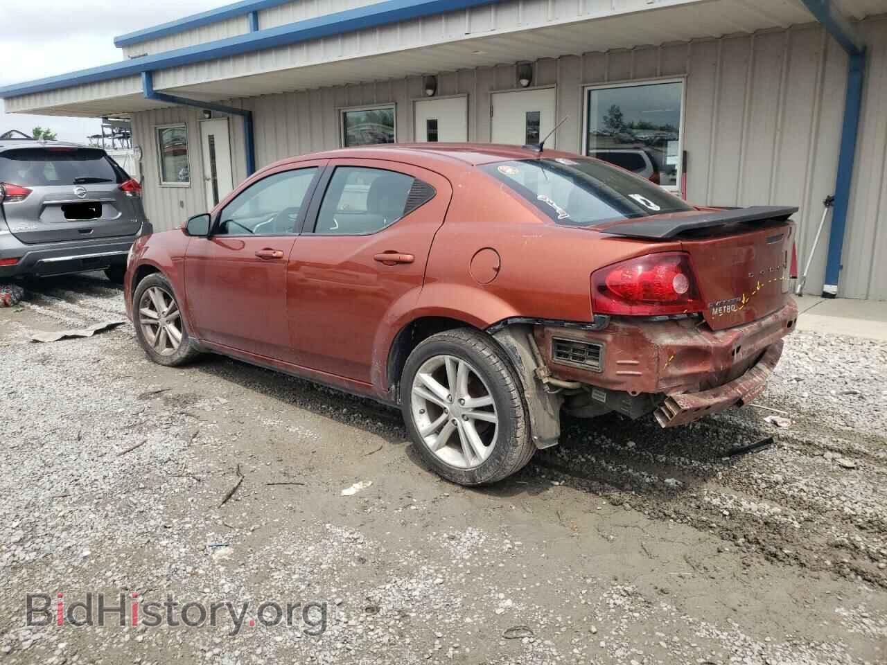 2012 DODGE AVENGER - VIN: 1C3CDZCB0CN228269 - Фото 2