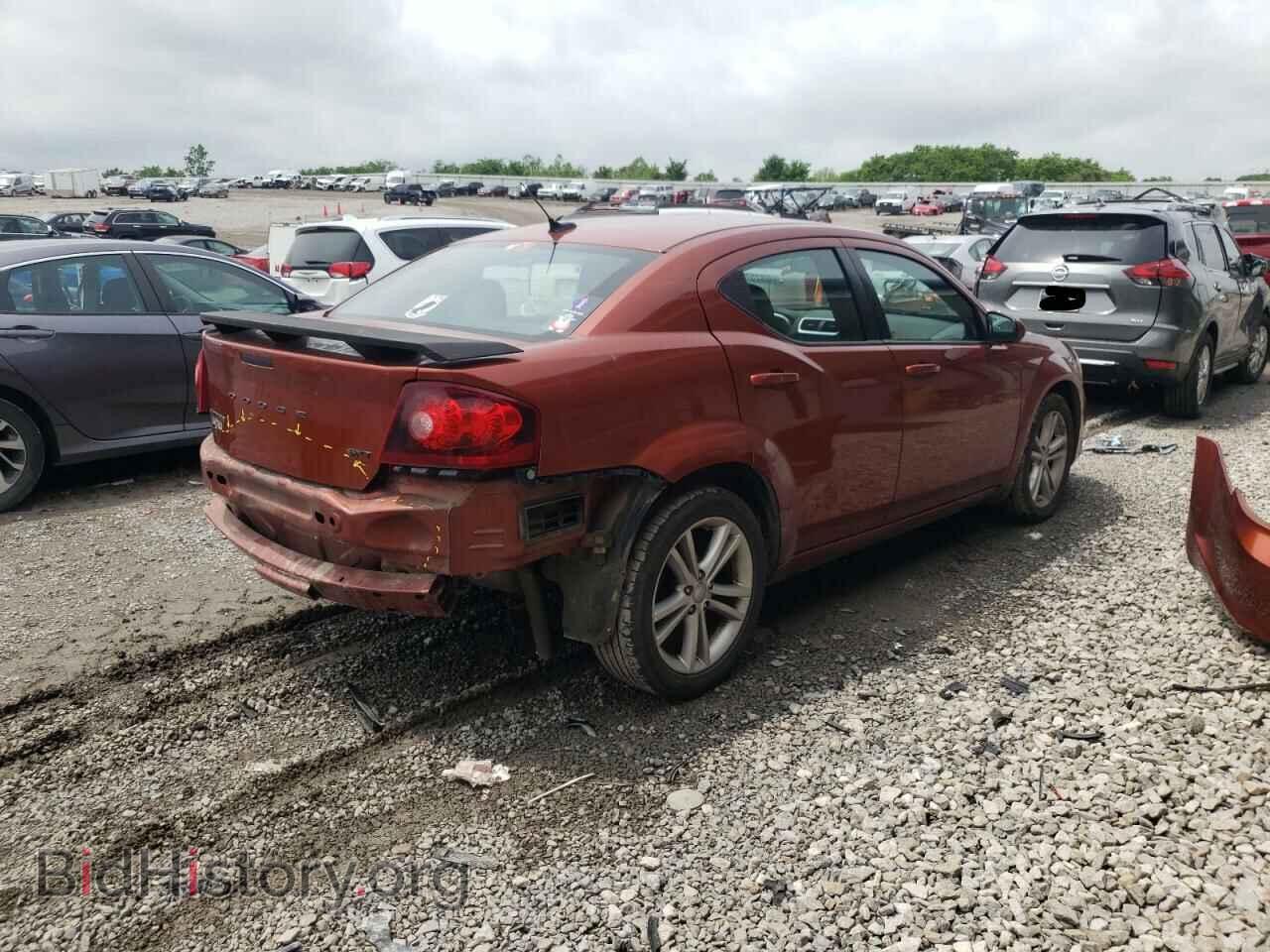 2012 DODGE AVENGER - VIN: 1C3CDZCB0CN228269 - Фото 3