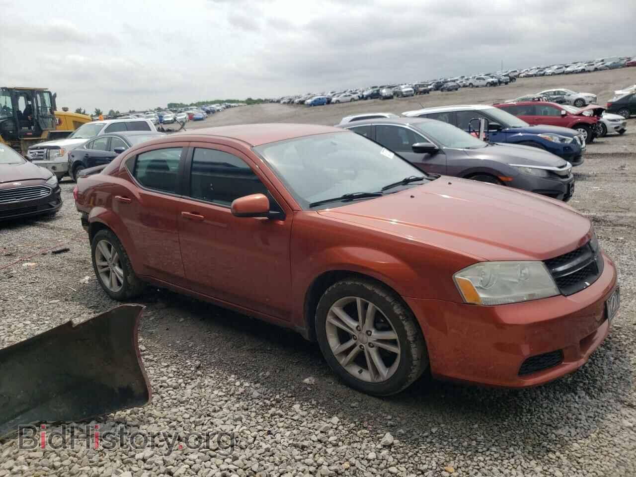 2012 DODGE AVENGER - VIN: 1C3CDZCB0CN228269 - Фото 4