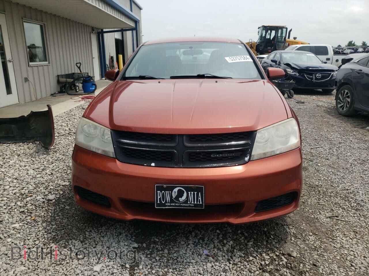 2012 DODGE AVENGER - VIN: 1C3CDZCB0CN228269 - Фото 5