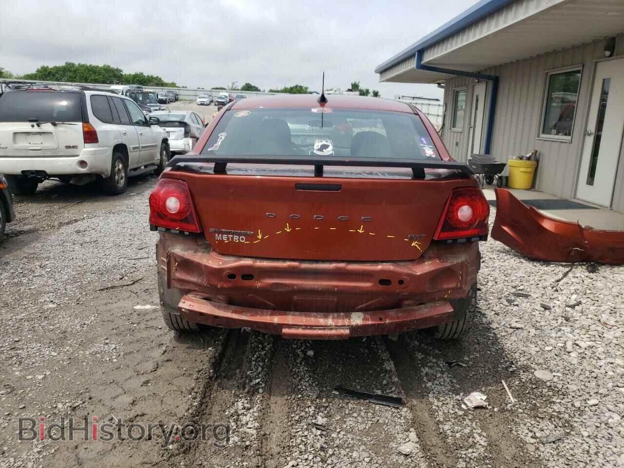 2012 DODGE AVENGER - VIN: 1C3CDZCB0CN228269 - Фото 6