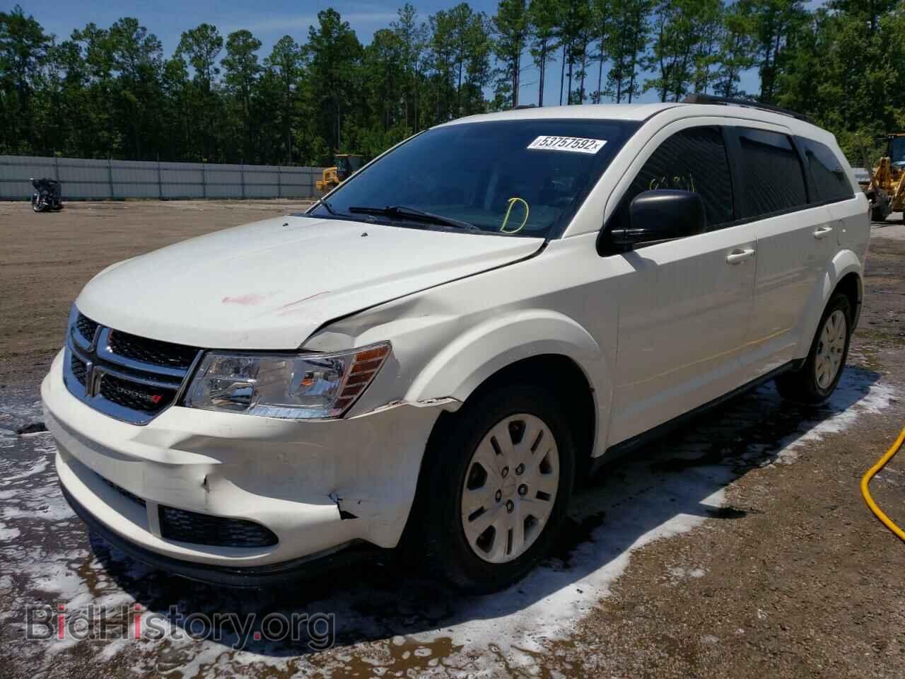 2017 DODGE JOURNEY - VIN: 3C4PDCAB2HT505024 - Фото 2