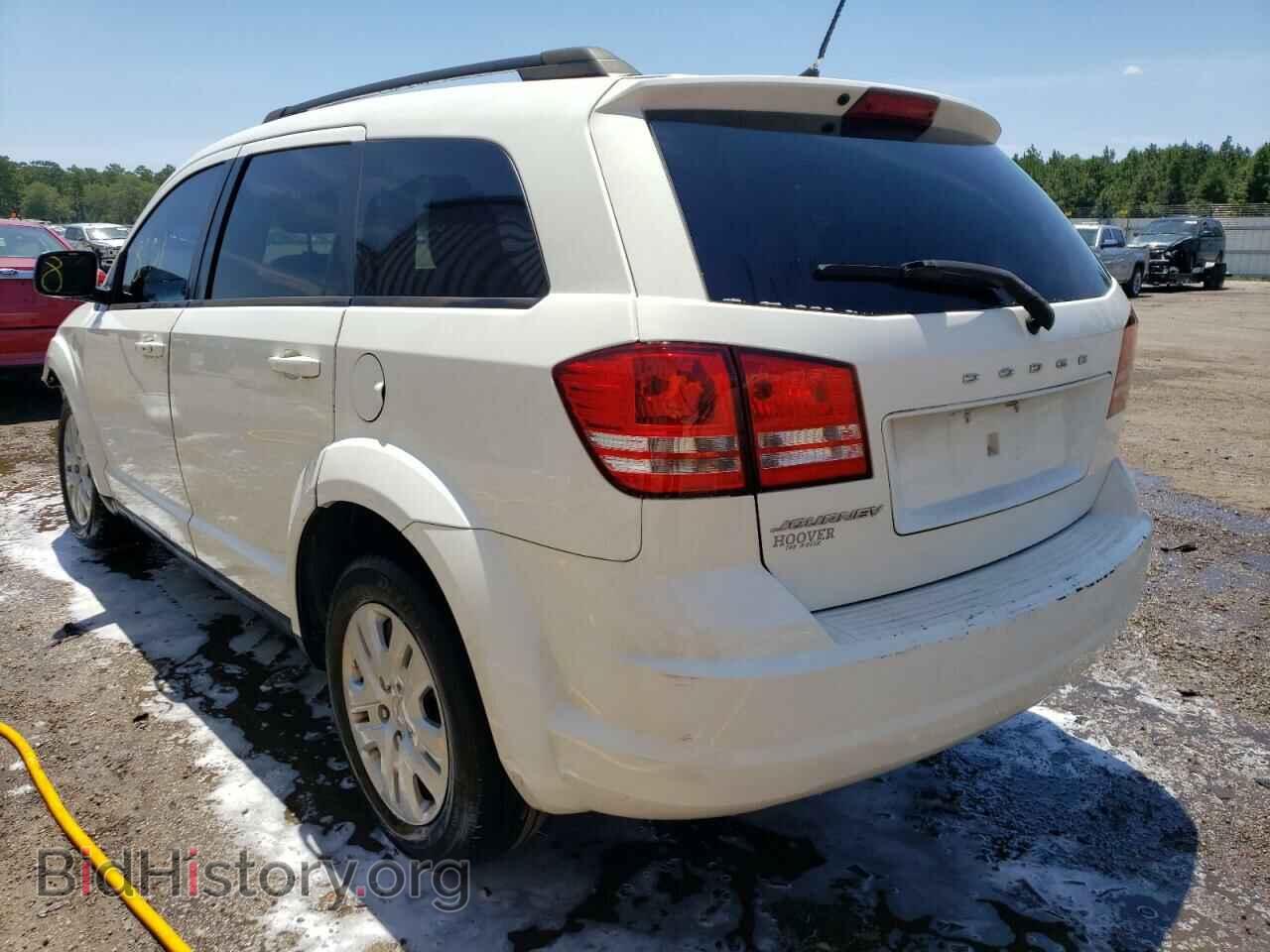 2017 DODGE JOURNEY - VIN: 3C4PDCAB2HT505024 - Фото 3