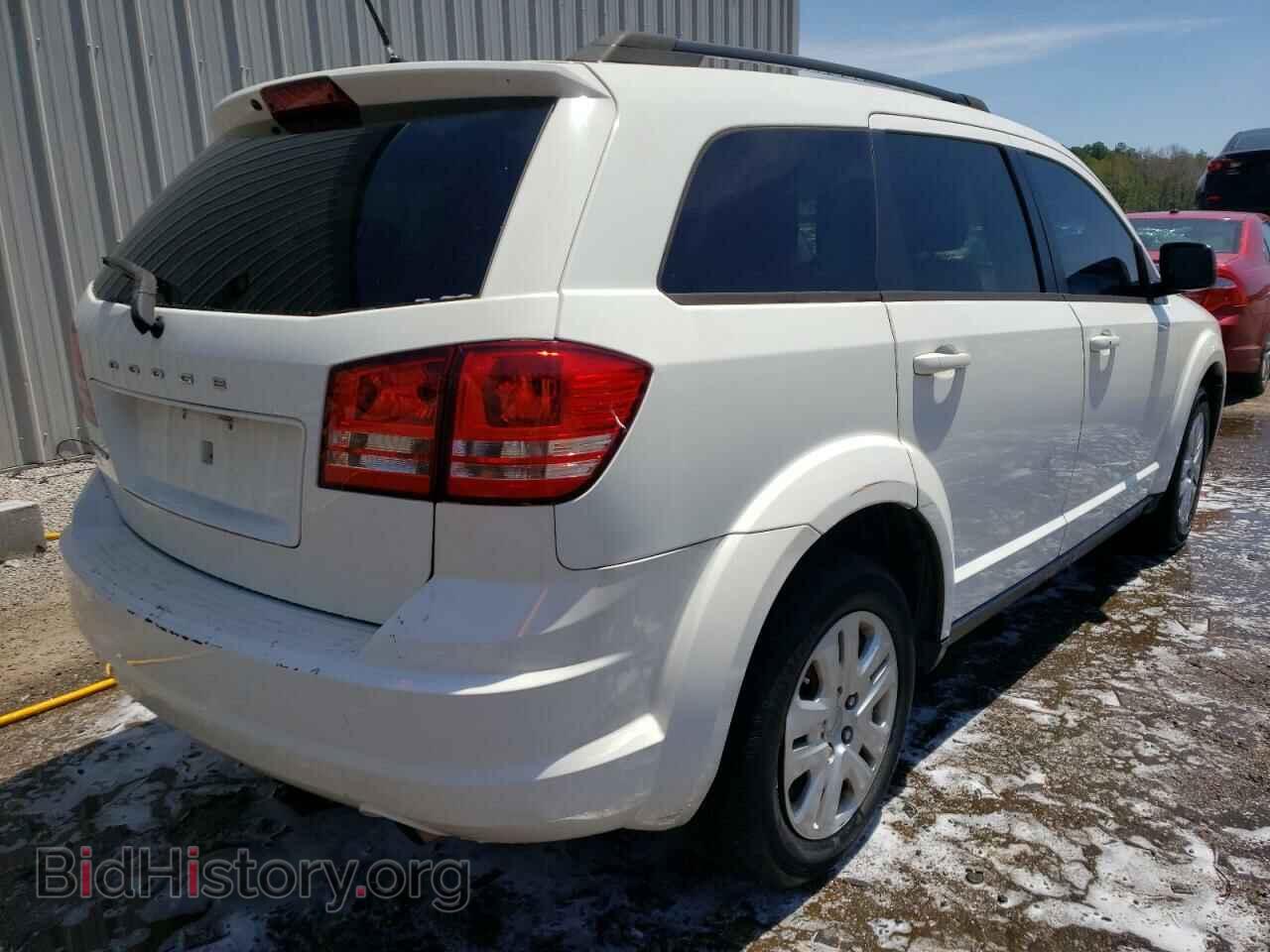 2017 DODGE JOURNEY - VIN: 3C4PDCAB2HT505024 - Фото 4