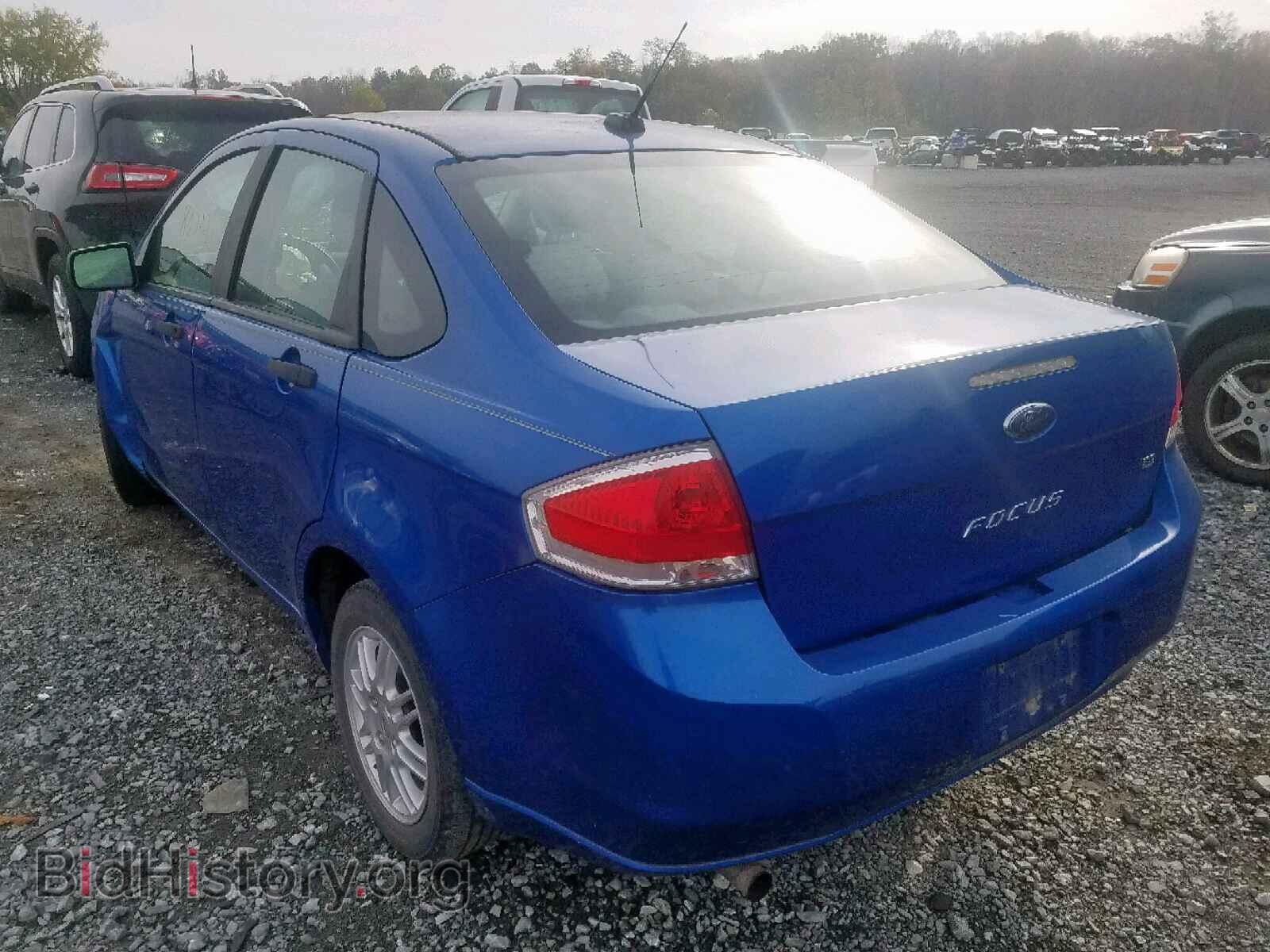 2011 FORD FOCUS SE - VIN: 1FAHP3FNXBW175459 - Фото 3