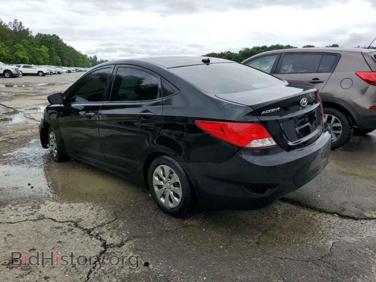 2017 HYUNDAI ACCENT - VIN: KMHCT4AEXHU386934 - Фото 2