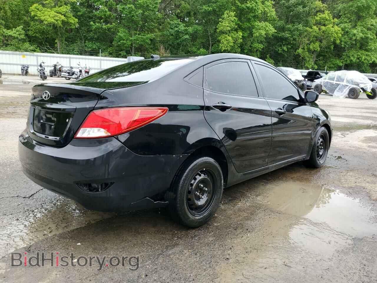 2017 HYUNDAI ACCENT - VIN: KMHCT4AEXHU386934 - Фото 3