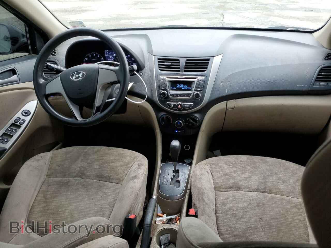 2017 HYUNDAI ACCENT - VIN: KMHCT4AEXHU386934 - Фото 8