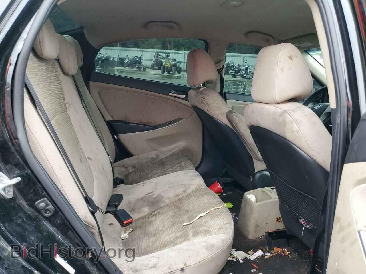 2017 HYUNDAI ACCENT - VIN: KMHCT4AEXHU386934 - Фото 10
