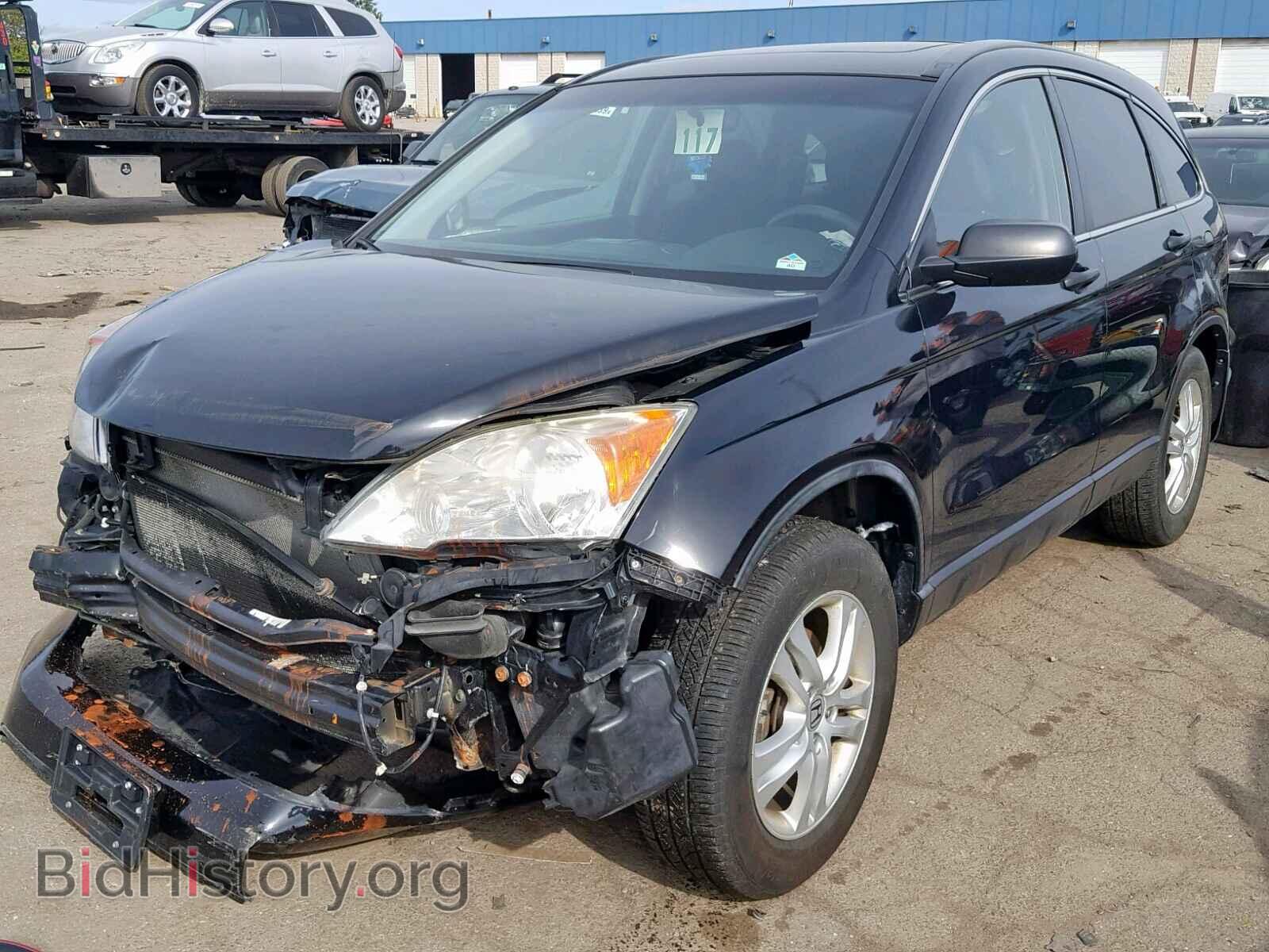 2011 HONDA CR-V EX - VIN: 5J6RE4H55BL036228 - Фото 2