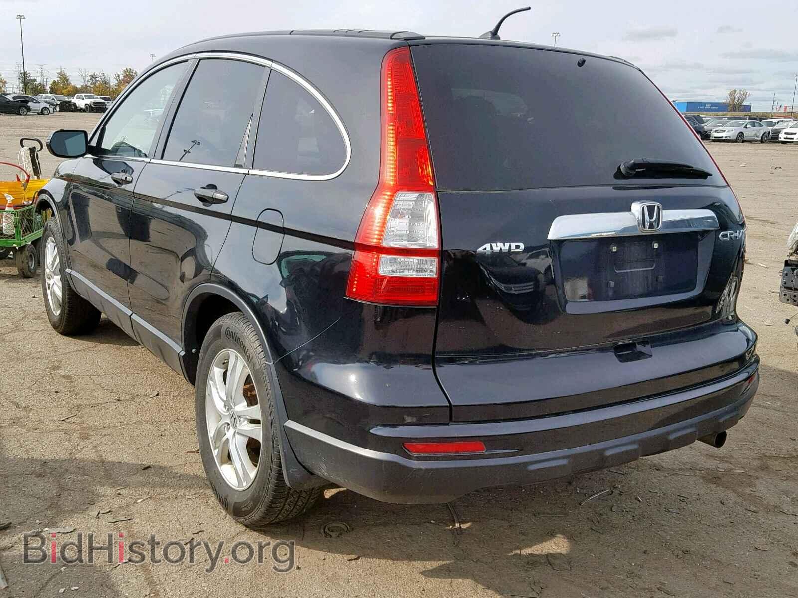 2011 HONDA CR-V EX - VIN: 5J6RE4H55BL036228 - Фото 3