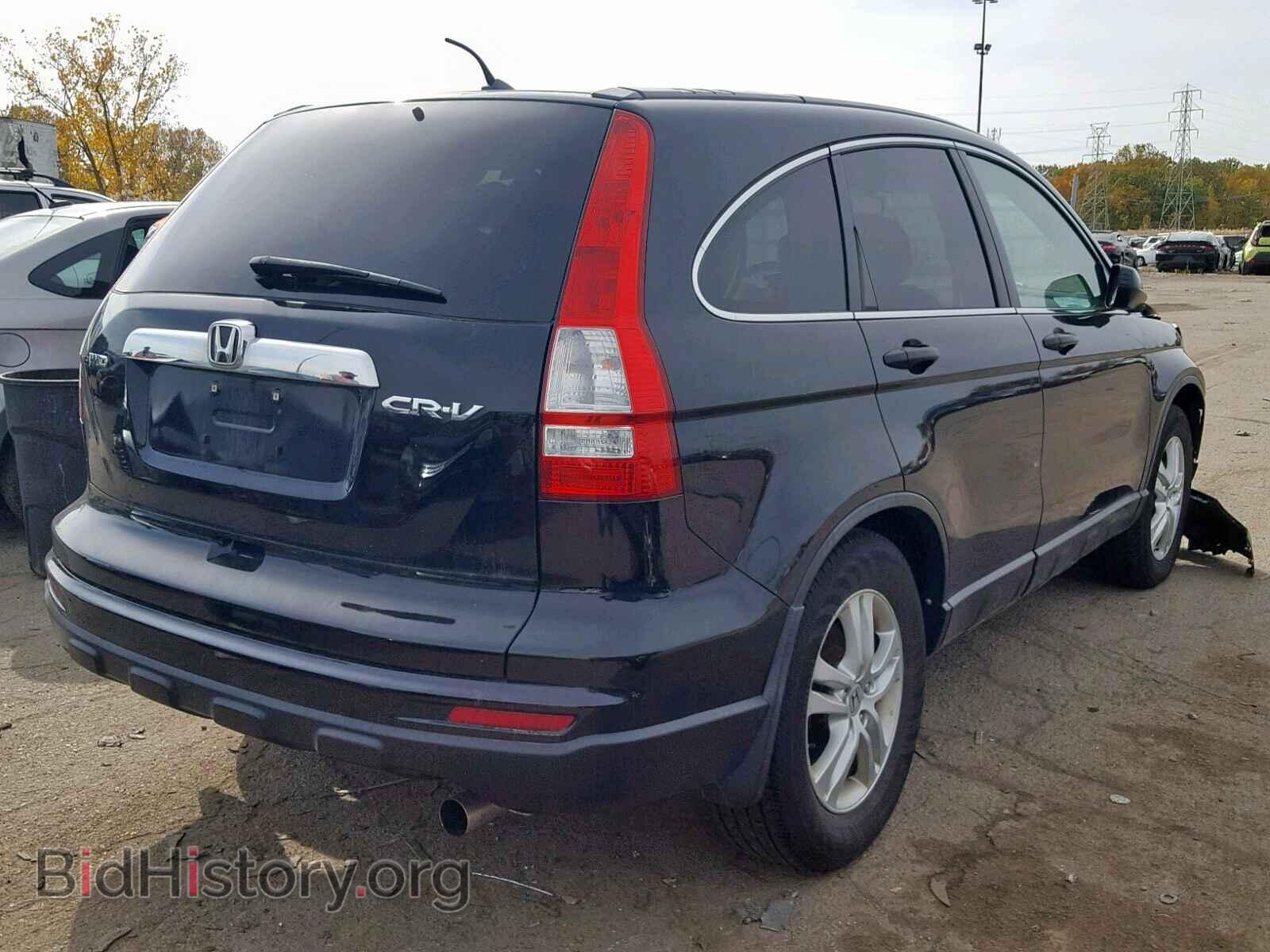 2011 HONDA CR-V EX - VIN: 5J6RE4H55BL036228 - Фото 4