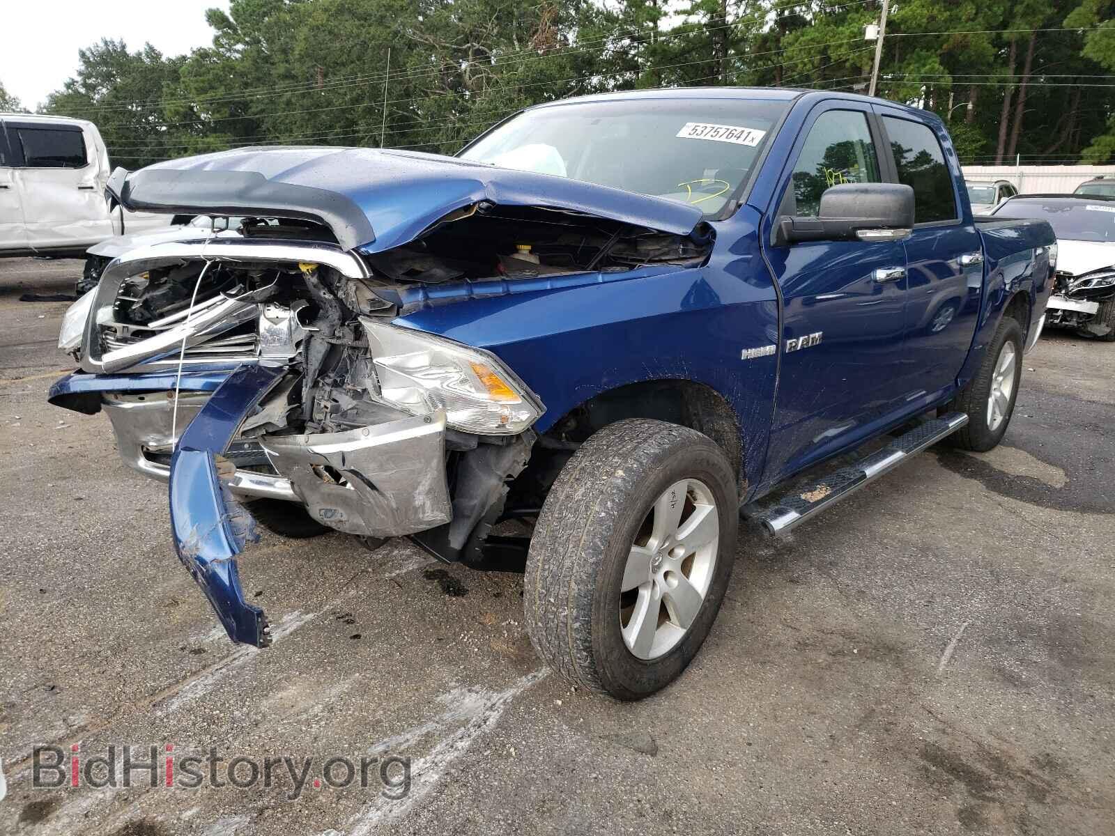 2010 DODGE RAM 1500 - VIN: 1D7RB1CT1AS112234 - Фото 2