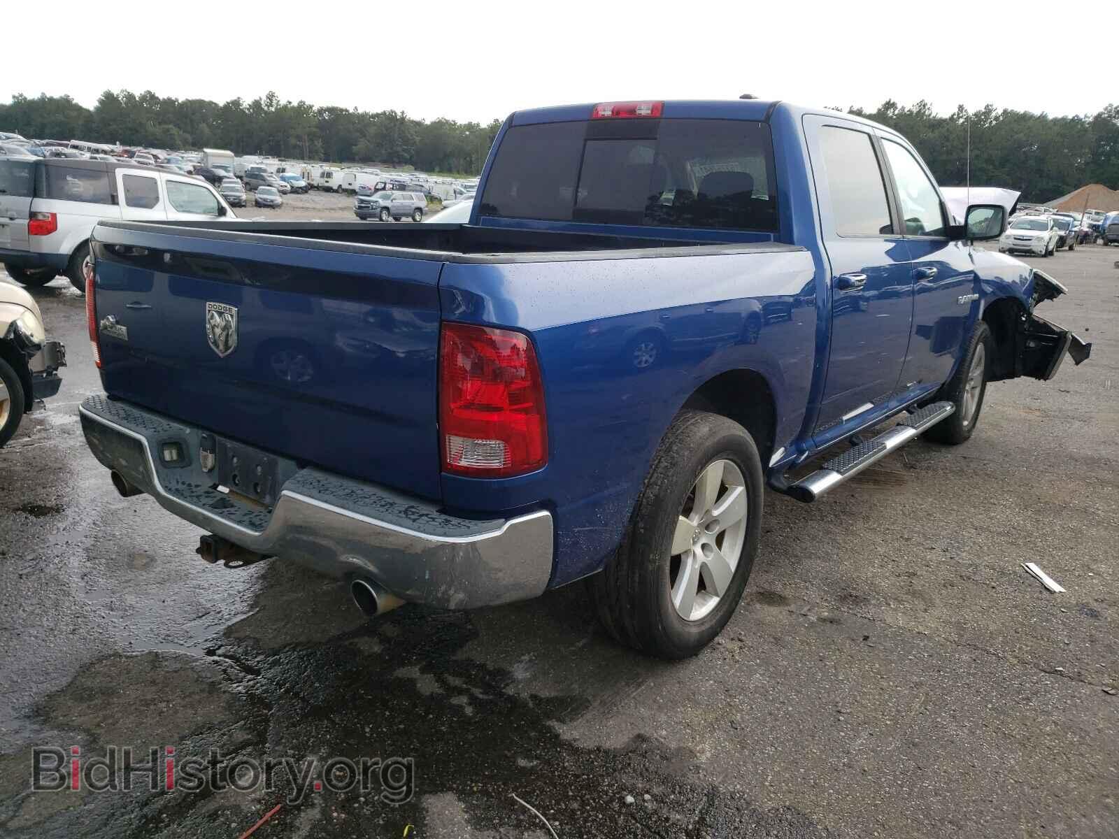 2010 DODGE RAM 1500 - VIN: 1D7RB1CT1AS112234 - Фото 4