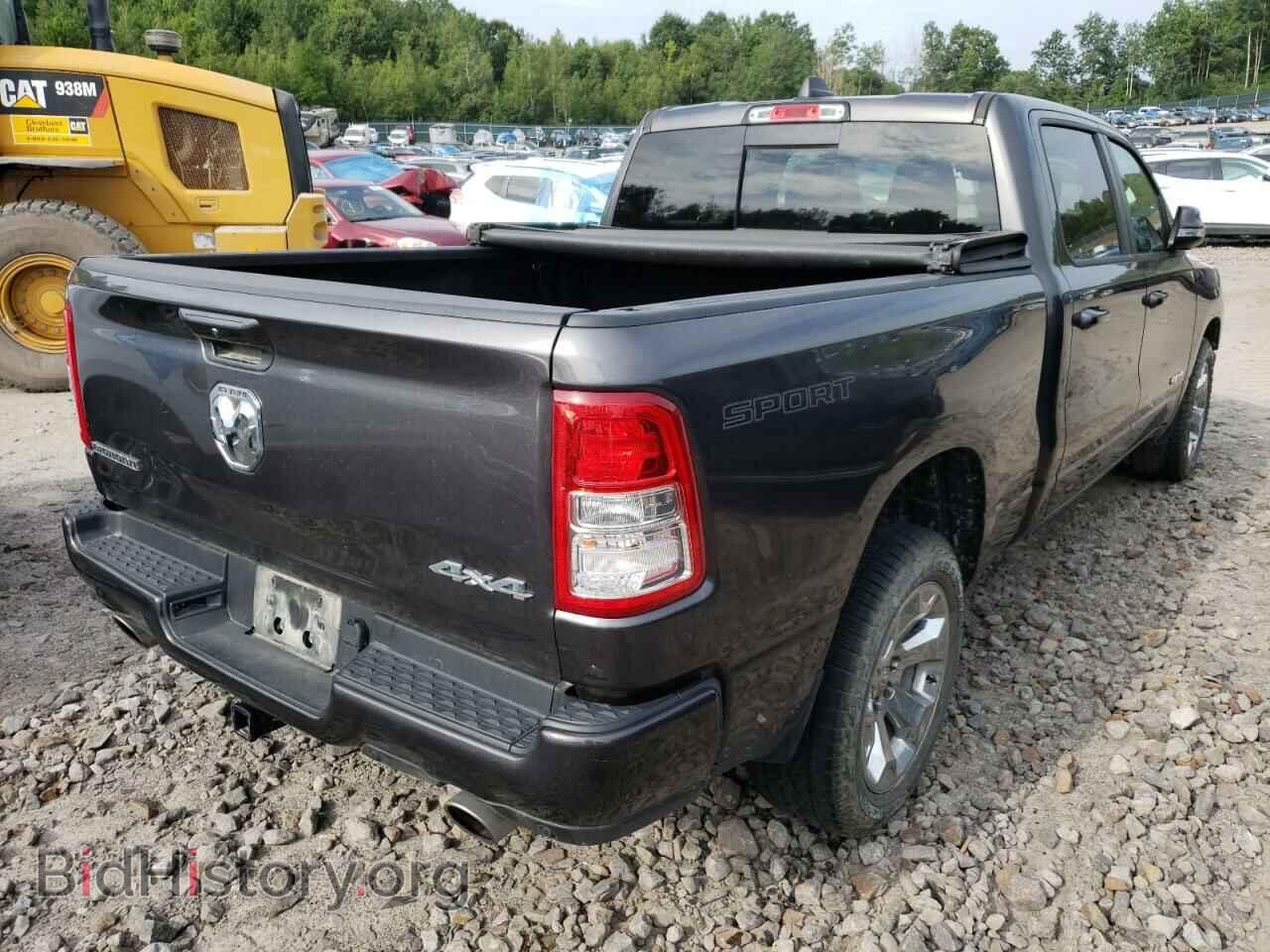 2019 RAM 1500 - VIN: 1C6SRFMT6KN923294 - Фото 4