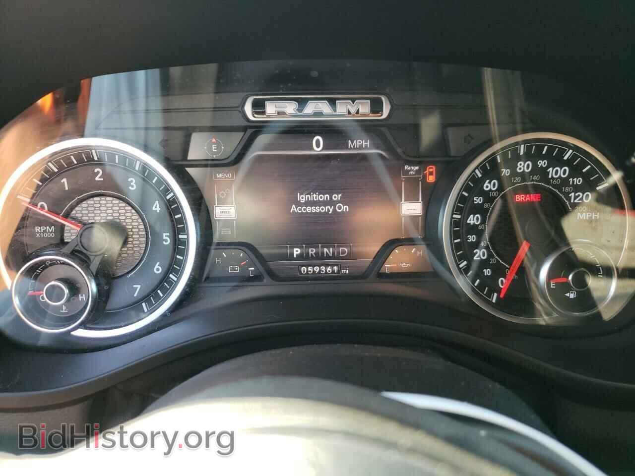 2019 RAM 1500 - VIN: 1C6SRFMT6KN923294 - Фото 8