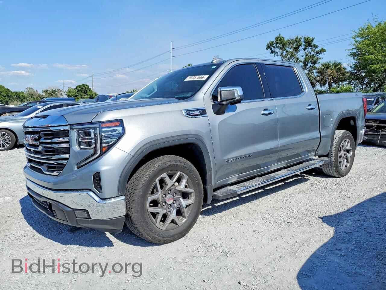 Фотография 3GTUUDE88PG286827 - GMC SIERRA 2023